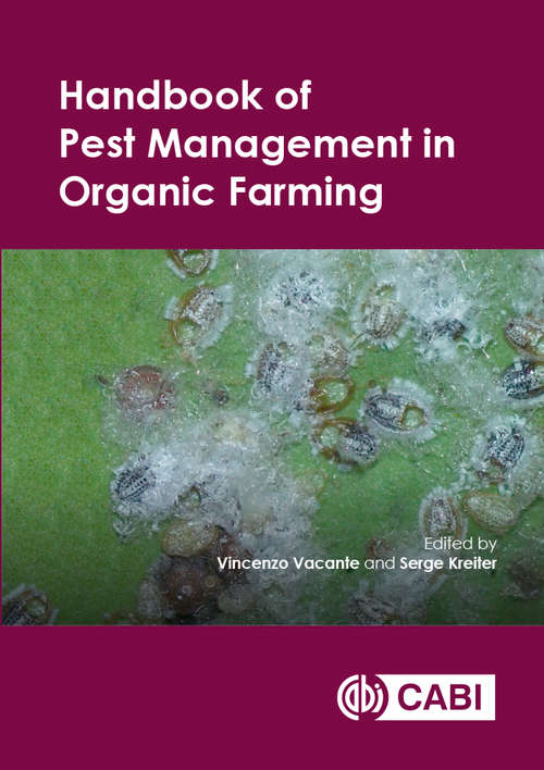 Book cover of Handbook of Pest Management in Organic Farming