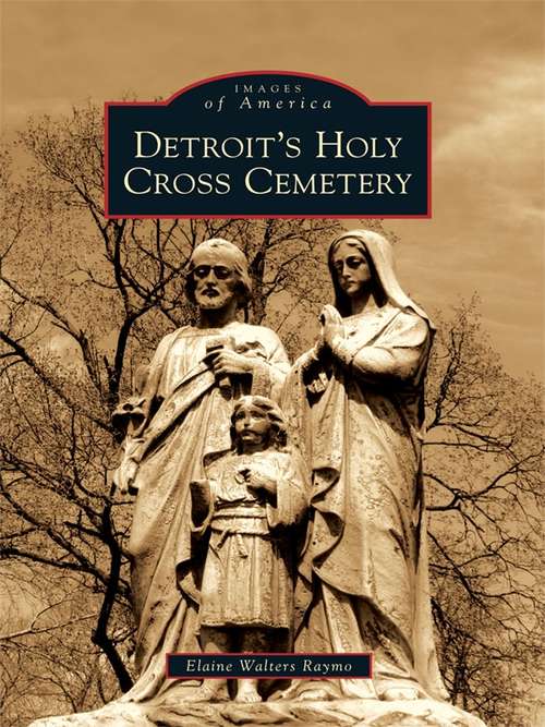 Book cover of Detroit's Holy Cross Cemetery (Images of America)