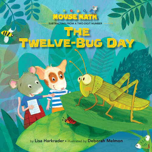 Book cover of The Twelve-Bug Day (Mouse Math)