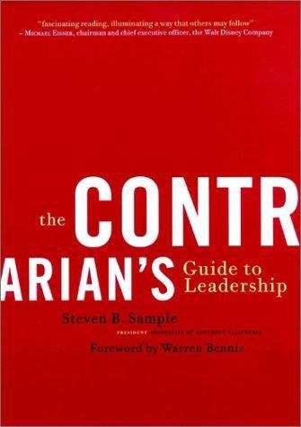 Book cover of The Contrarian's Guide to Leadership