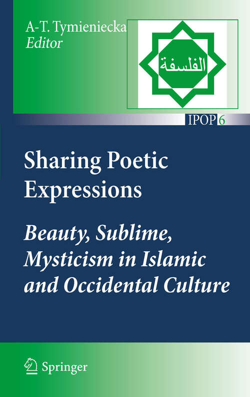 Book cover of Sharing Poetic Expressions