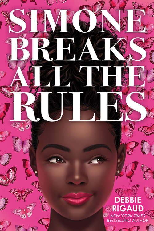 Book cover of Simone Breaks All the Rules