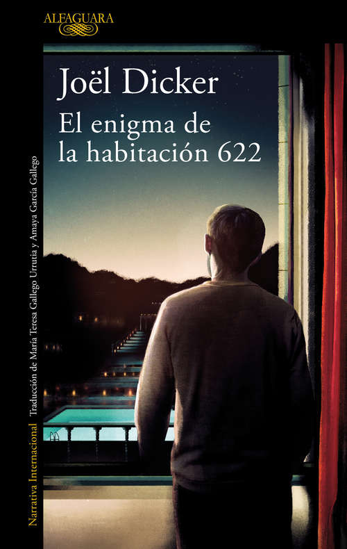 Book cover of El enigma de la habitación 622