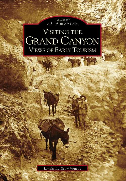 Book cover of Visiting the Grand Canyon: Early Views of Tourism