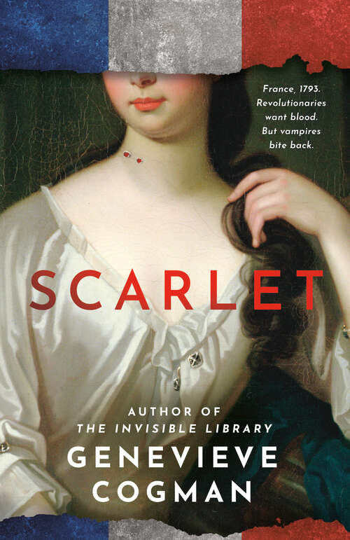 Book cover of Scarlet