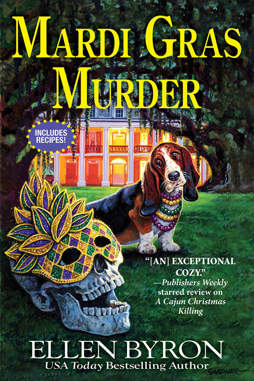 Book cover of Mardi Gras Murder: A Cajun Country Mystery (A Cajun Country Mystery #4)