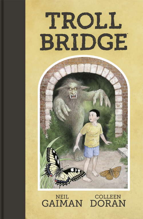 Book cover of Troll Bridge