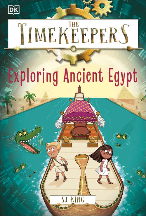 Book cover of The Timekeepers: Exploring Ancient Egypt (Timekeepers )