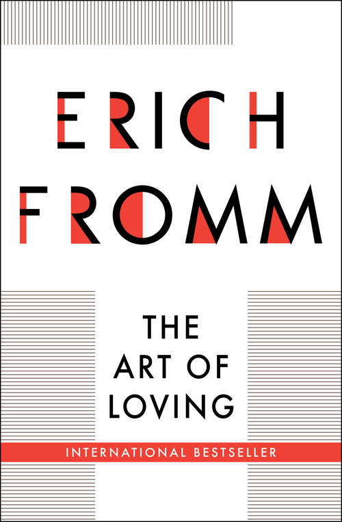 Book cover of The Art of Loving (40) (Classics Of Personal Development Ser.)