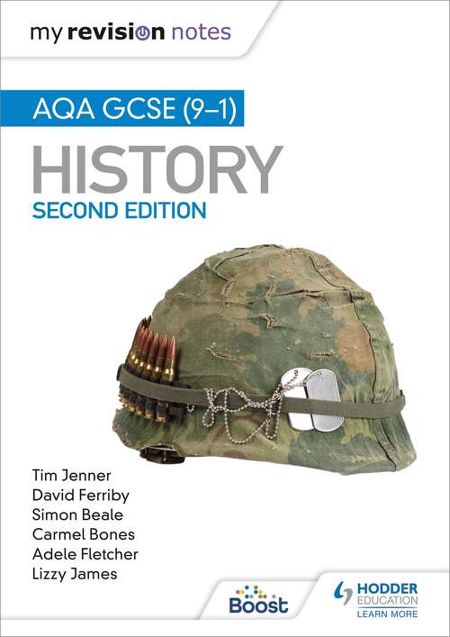 Book cover of My Revision Notes: Aqa Gcse (9-1) History Second Edition Epub (My Revision Notes (PDF))