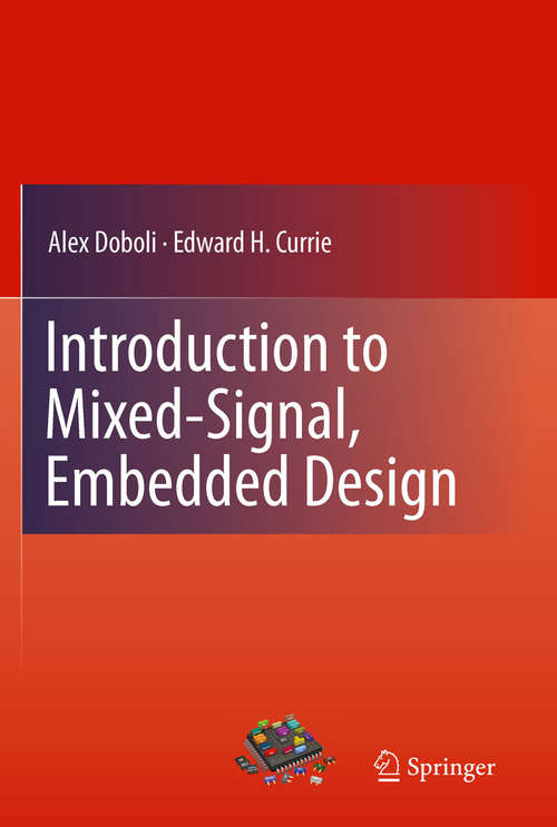 Book cover of Introduction to Mixed-Signal, Embedded Design