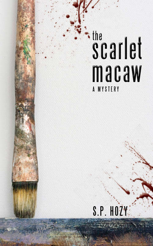 Book cover of The Scarlet Macaw