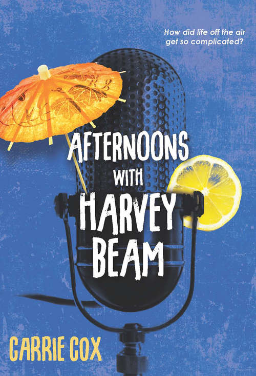 Book cover of Afternoons with Harvey Beam