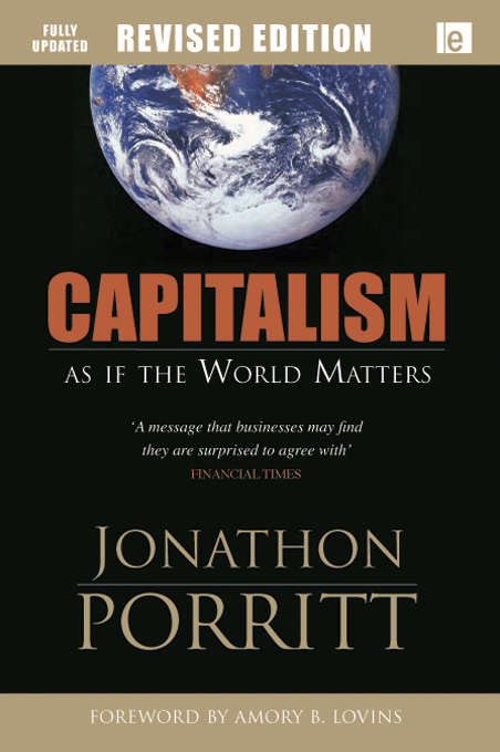 Book cover of Capitalism: As If the World Matters