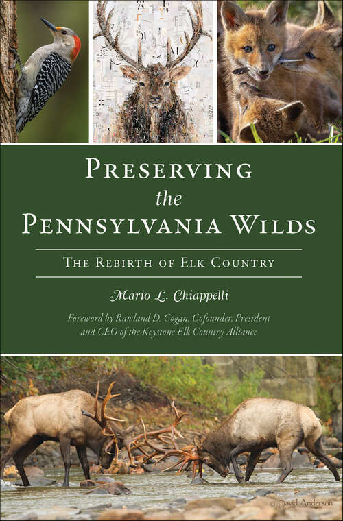 Book cover of Preserving the Pennsylvania Wilds: The Rebirth of Elk Country (The History Press)