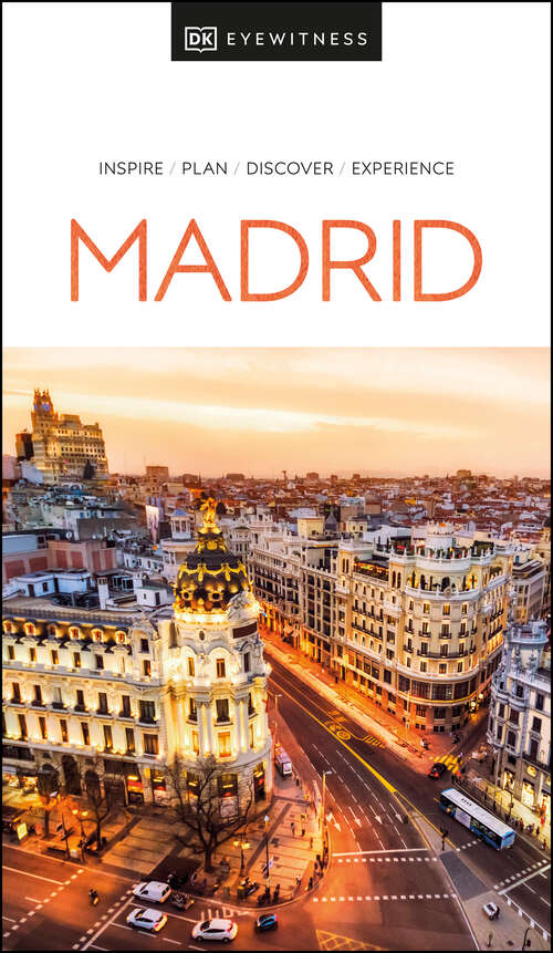 Book cover of Eyewitness Madrid (Travel Guide)