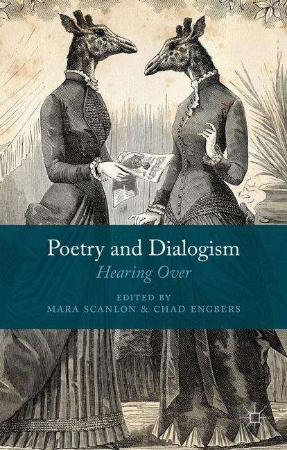 Book cover of Poetry and Dialogism