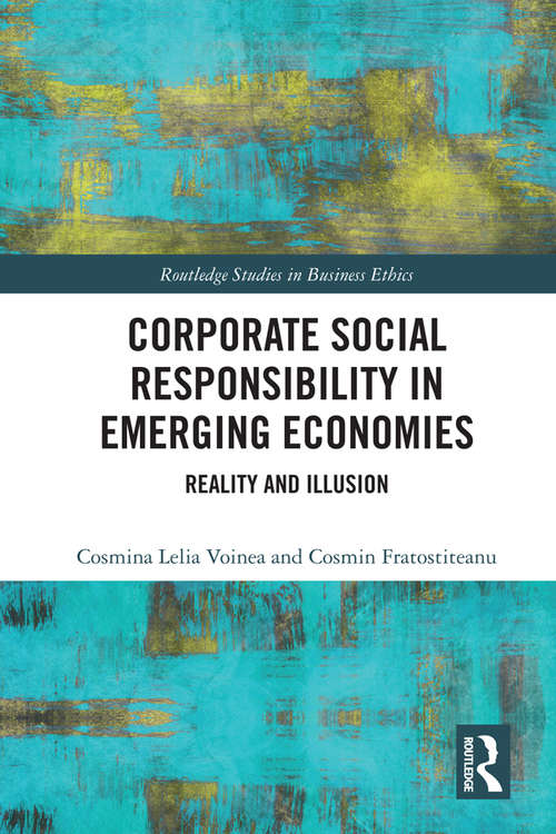 Book cover of Corporate Social in Emerging Economies: Reality and Illusion (Routledge Studies in Business Ethics)