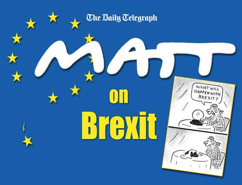 Book cover of Matt on Brexit