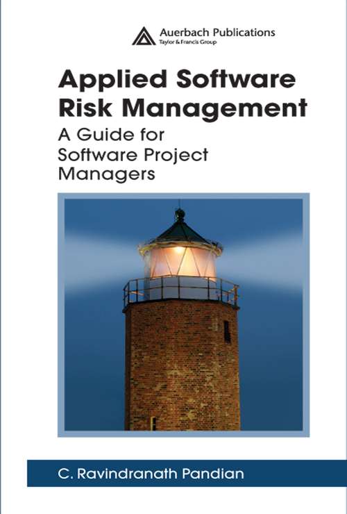 Book cover of Applied Software Risk Management: A Guide for Software Project Managers
