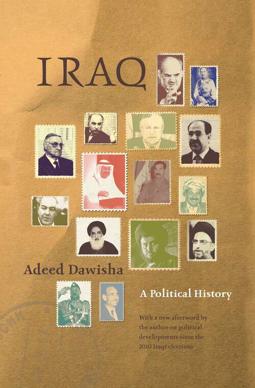 Book cover of Iraq: A Political History