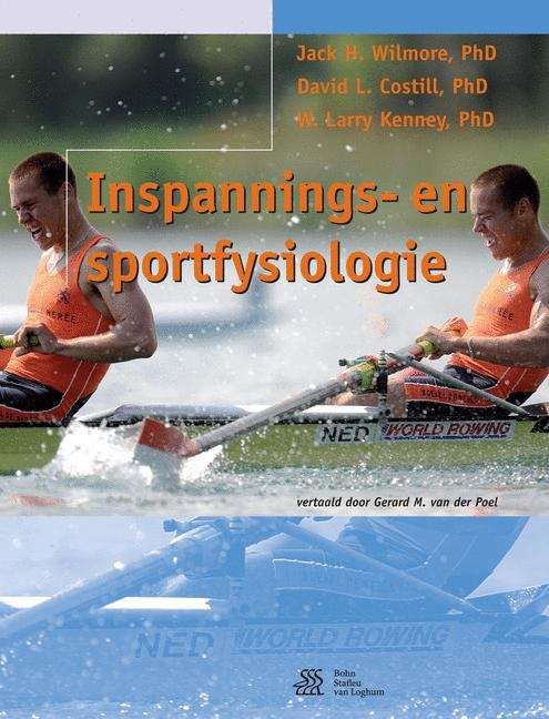 Book cover of Inspannings- en sportfysiologie