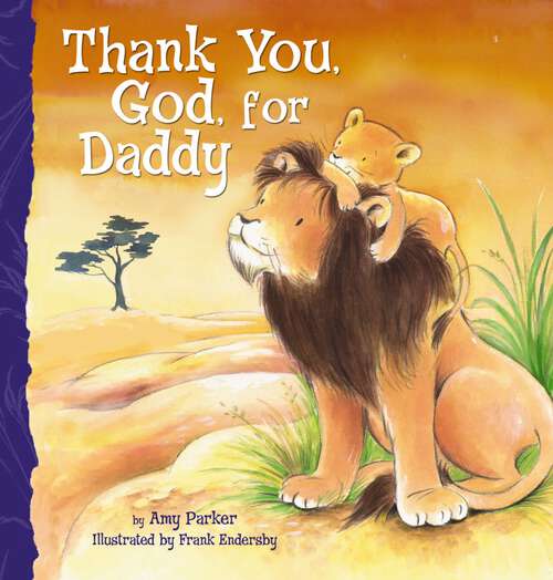 Book cover of Thank You, God, For Daddy