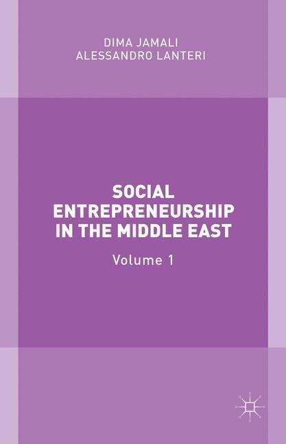 Book cover of Social Entrepreneurship in the Middle East