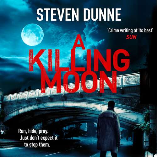 Book cover of A Killing Moon (DI Damen Brook #5)