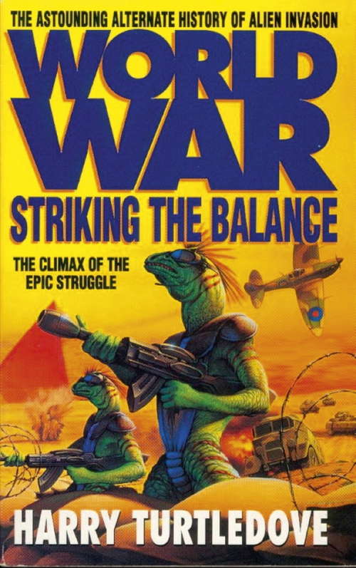 Book cover of Worldwar: Striking the Balance