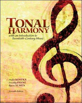 Book cover of Tonal Harmony (Seventh Edition)