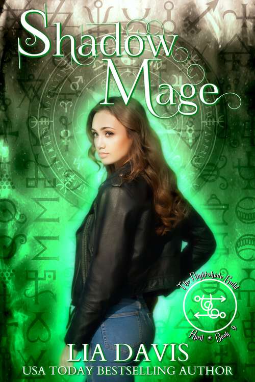Book cover of Shadow Mage (The Nightshade Guild #4)
