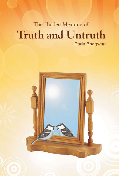 Book cover of The Hidden Meaning of Truth and Untruth