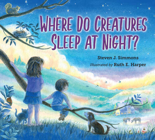 Book cover of Where Do Creatures Sleep at Night?