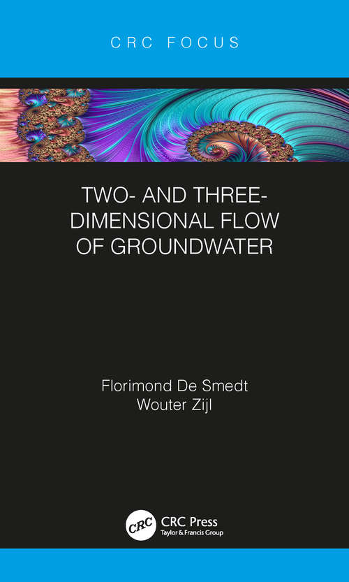 Book cover of Two- and Three-Dimensional Flow of Groundwater