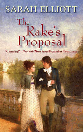 Book cover of The Rake's Proposal