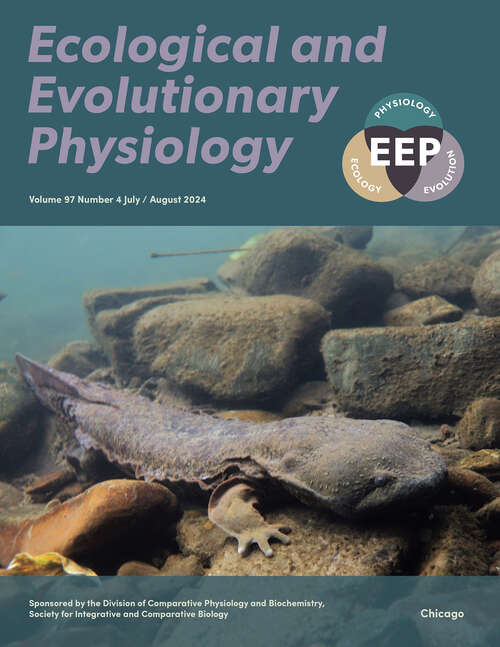 Book cover of Ecological and Evolutionary Physiology, volume 97 number 4 (July/August 2024)