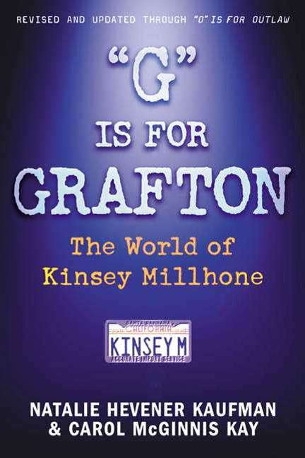 Book cover of "G" Is for Grafton: The World of Kinsey Millhone