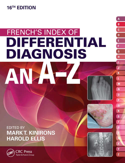 Book cover of French's Index of Differential Diagnosis An A-Z 1: An A-z (13)