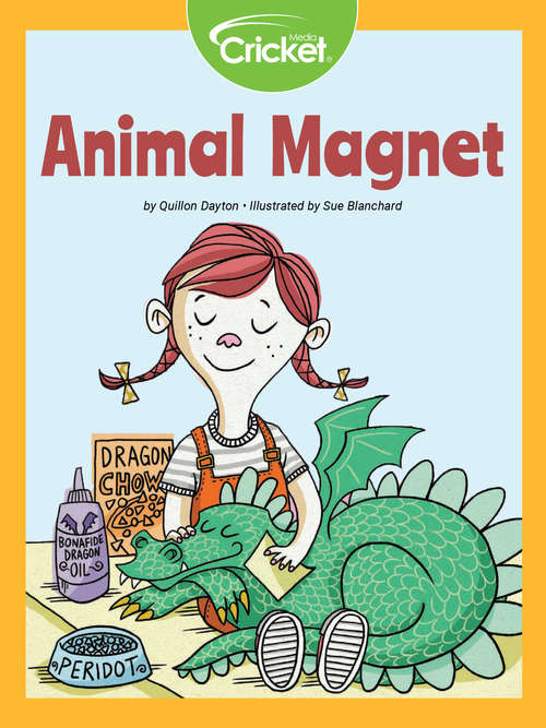 Book cover of Animal Magnet