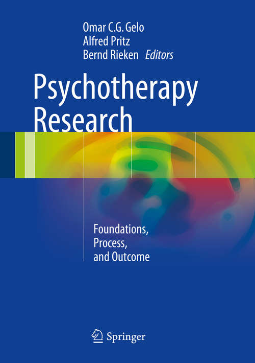 Book cover of Psychotherapy Research