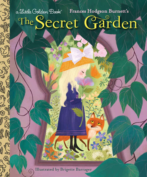 Book cover of The Secret Garden (Little Golden Book)