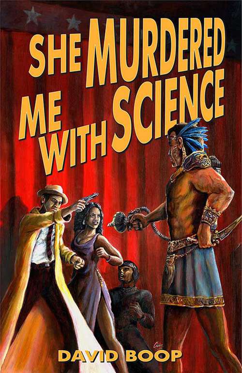 Book cover of She Murdered Me with Science