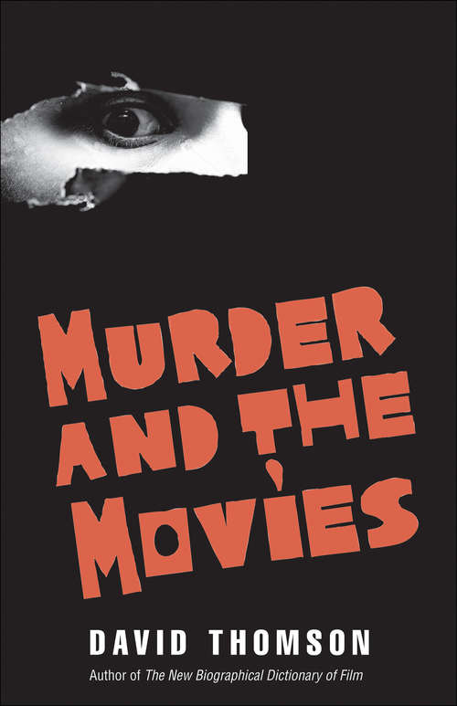 Book cover of Murder and the Movies