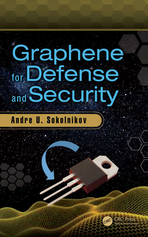 Book cover of Graphene for Defense and Security