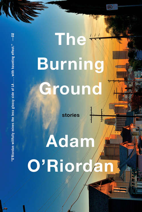 Book cover of The Burning Ground: Stories