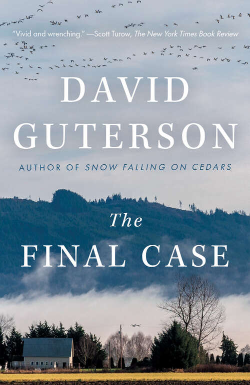 Book cover of The Final Case: A novel