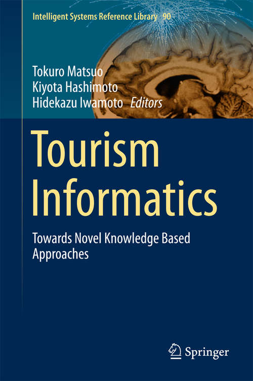 Book cover of Tourism Informatics