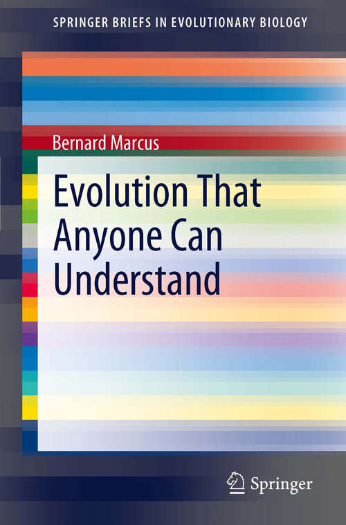 Book cover of Evolution That Anyone Can Understand