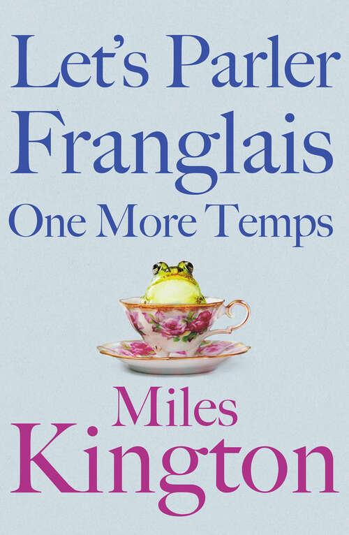 Book cover of Let's Parler Franglais One More Temps